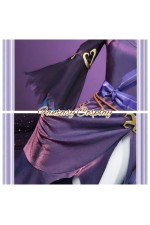 Identity V Priestess Fiona Gilman The Envoy of Yog-Sothoth Purple Cosplay Costume